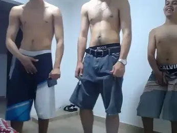 Young_handsome webcam model stream image