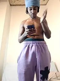 DarkSkinStroker webcam model stream image