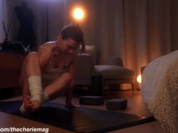 thecherie webcam model stream image