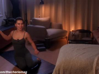 thecherie webcam chaturbate model stream image