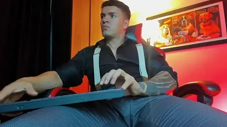 ALPHA_DOMINUS_ webcam model stream image