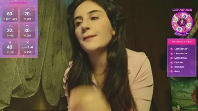 Dea_athena webcam model stream image