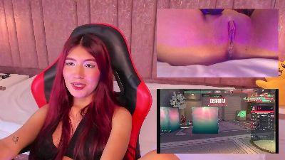 MiaVoss_ webcam model stream image