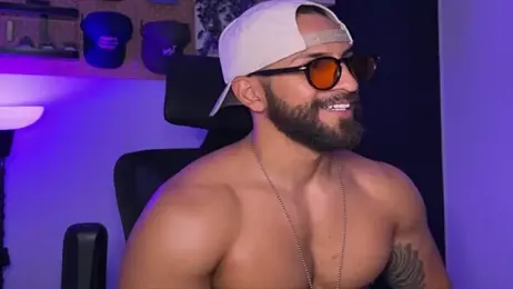 SamDornan51 webcam model stream image