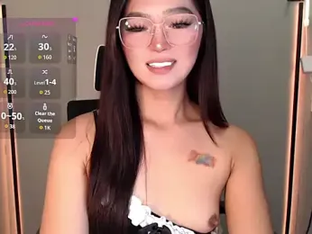 Itsme_Clairexx webcam model stream image