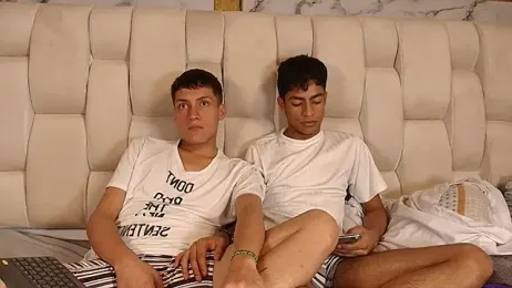 LuckandSamuel webcam stripchat model stream image