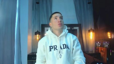 HunterHeat_ webcam model stream image