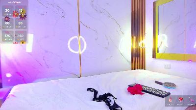 IsaFrancois webcam cam4 model stream image