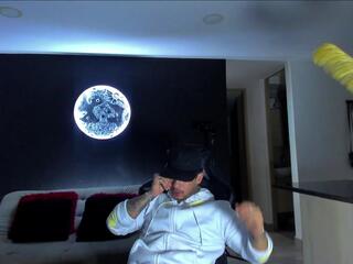 Dammian Miller webcam model stream image