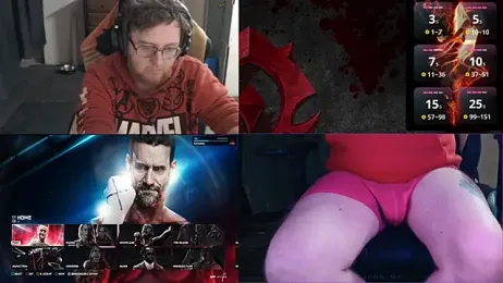 R0dneyRude webcam model stream image