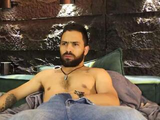 Leo Diaz webcam model stream image