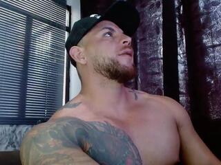 Ace Owens webcam flirt4free model stream image