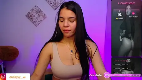 Anddyy__ webcam model stream image