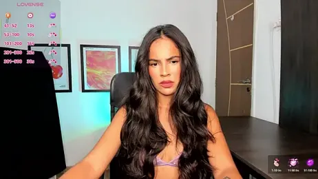 camille-rose webcam model stream image