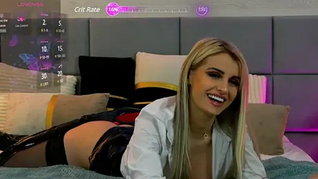 MiaCharm webcam model stream image