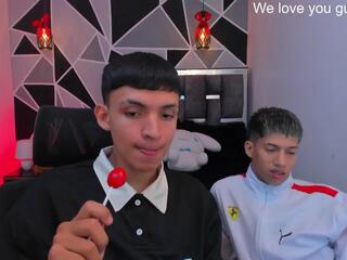 Juan Lisarazo & Steven Castellanos webcam model stream image