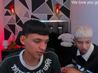 Juan Lisarazo & Steven Castellanos webcam model stream image