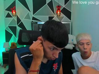 Juan Lisarazo & Steven Castellanos webcam model stream image