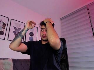 Ethan Collinss webcam model stream image