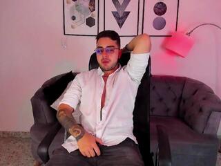 Ethan Collinss webcam model stream image