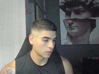 Nicolas Dwayne webcam flirt4free model stream image