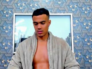 Dominic Salazar webcam flirt4free model stream image