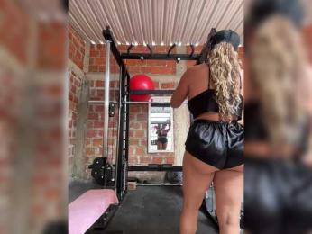 Alannafit webcam model stream image