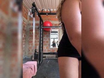 Alannafit webcam model stream image