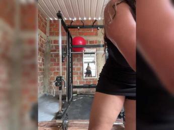 Alannafit webcam model stream image