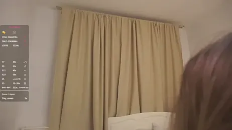 HoneyRay webcam model stream image