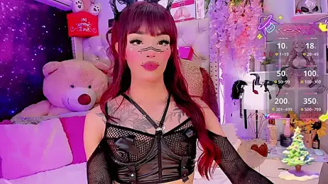 Cat_Red webcam model stream image