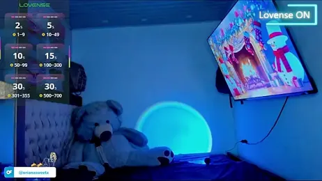 orianasweet_1 webcam model stream image