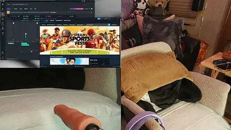 roknblaze webcam model stream image