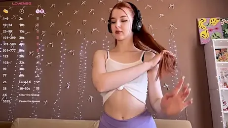 SoraCat webcam model stream image