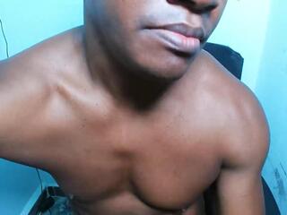 Kendo Muscle Big webcam model stream image