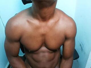 Kendo Muscle Big webcam flirt4free model stream image