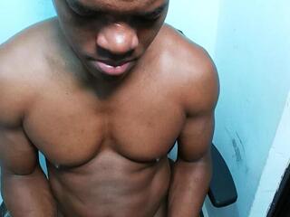 Kendo Muscle Big webcam model stream image