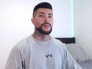 Jacob Andrew webcam model stream image