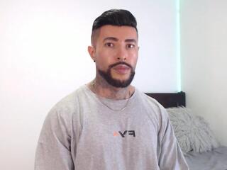 Jacob Andrew webcam model stream image