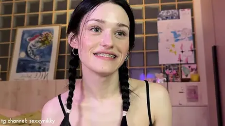 sexxynikky webcam model stream image
