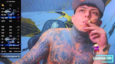 Kevin_Sanchez webcam model stream image