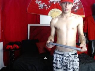 Sasuke Brons & Kevin Kelce webcam model stream image