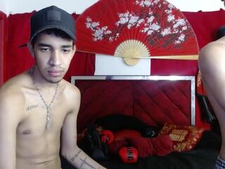 Sasuke Brons & Kevin Kelce webcam model stream image