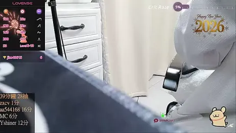 CryKuro_ webcam model stream image