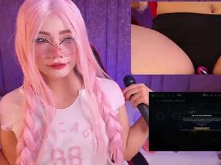 lilapop4 webcam model stream image