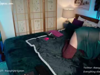 sexyhippies webcam model stream image