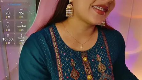 ashalisha webcam model stream image