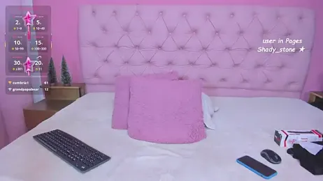 SHADY_STONE webcam model stream image