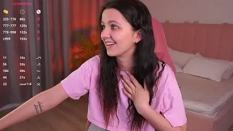 LilLisa webcam model stream image