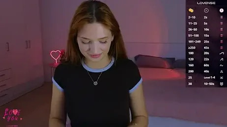 CuteAriel7 webcam model stream image